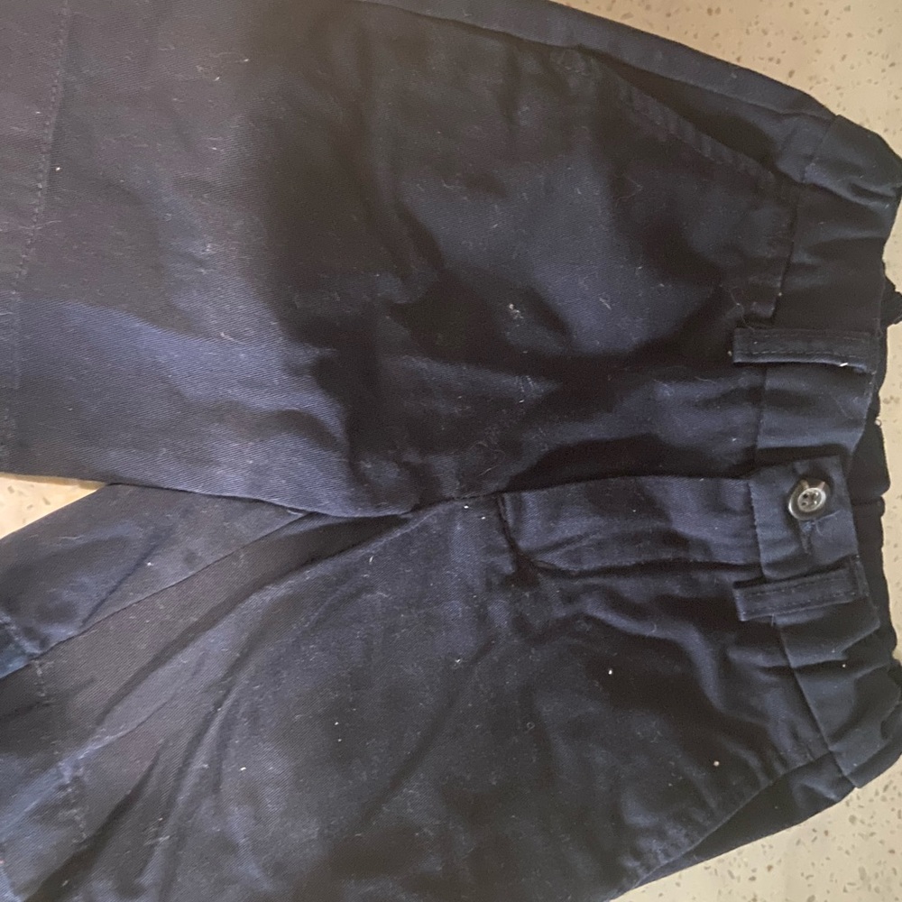 Ralph Lauren navy chino shorts